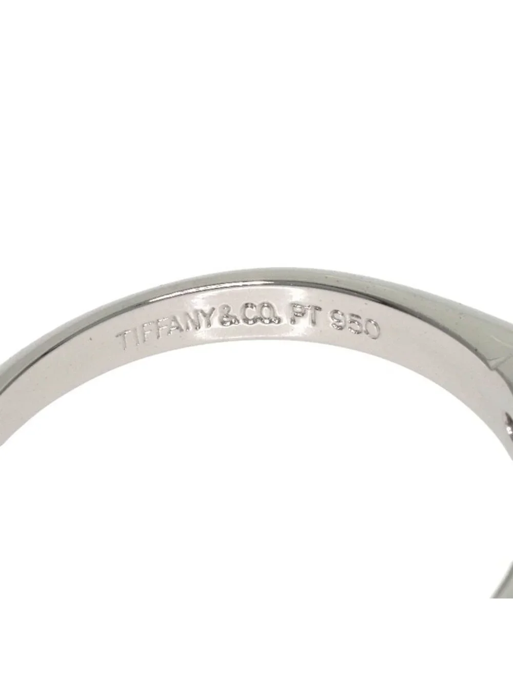 Tiffany & Co Solitaire Diamond Ring